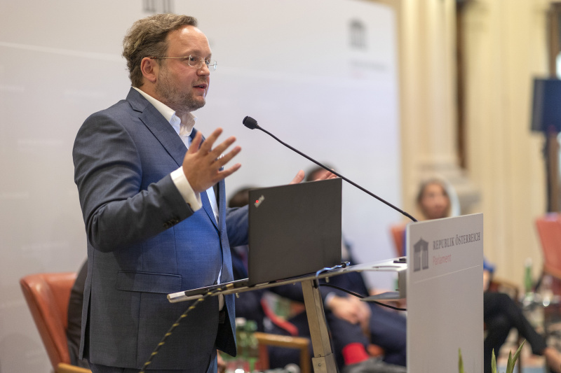 Hedgefondsmanager und CEO der Emerald Horizon AG Florian Wagner