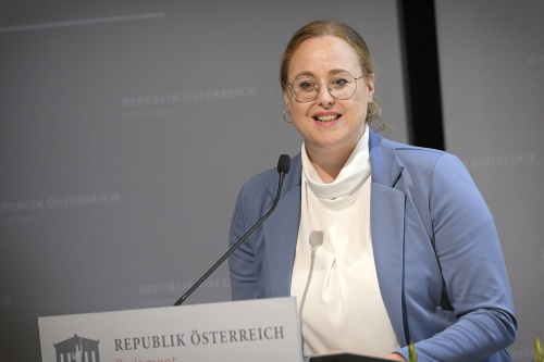 Geschäftsführerin des ÖGB-Verlags Iris Krassnitzer