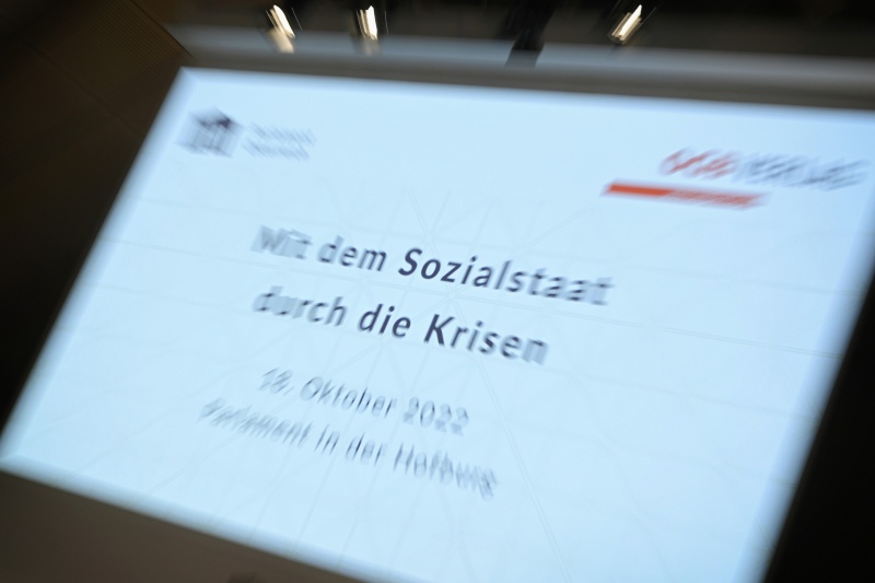 Veranstaltung im Dachfoyer