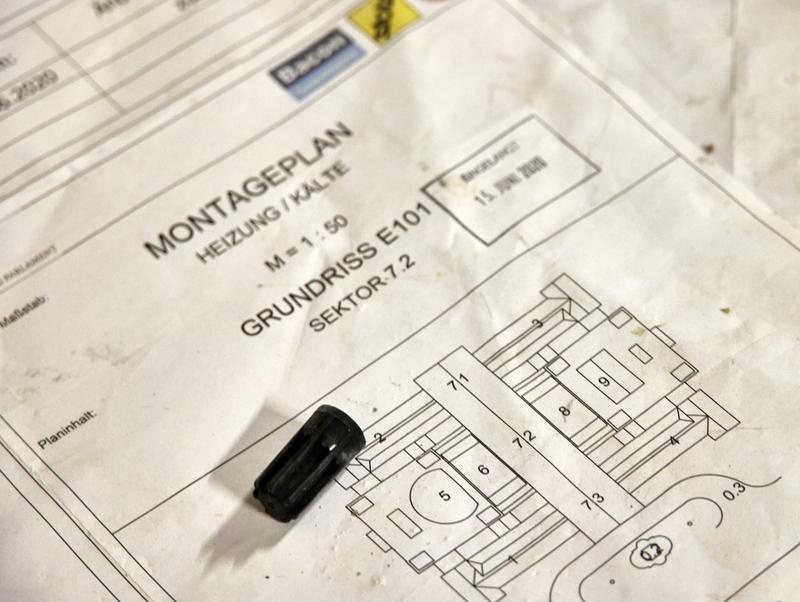 Detailaufnahme Agora