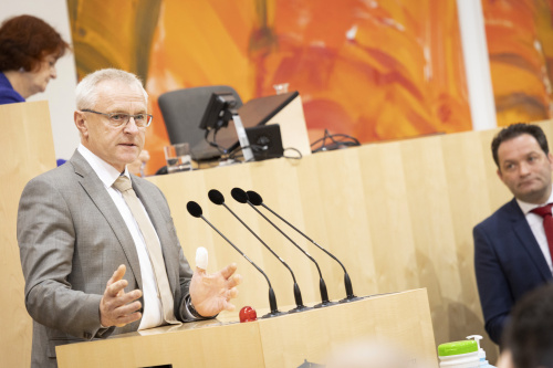 Bundesrat Ferdinand Tiefnig (ÖVP) am Rednerpult