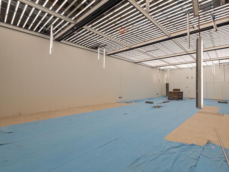 Medienräume im Besucherzentrum - Demokratikum