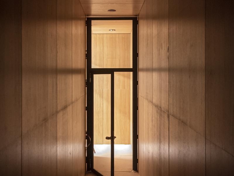 Zugang zu Ausschusslokal unter dem NR-Saal