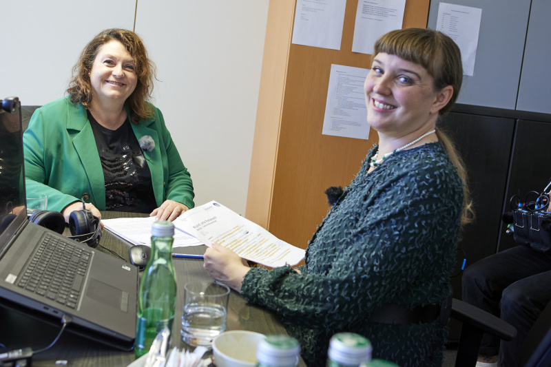 Demokratiewerkstatt - Gespräch mit Birgit Raffl-Gottsmann Demokratiewerkstatt