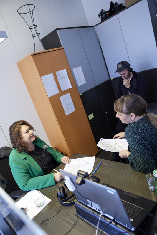 Demokratiewerkstatt - Gespräch mit Birgit Raffl-Gottsmann Demokratiewerkstatt