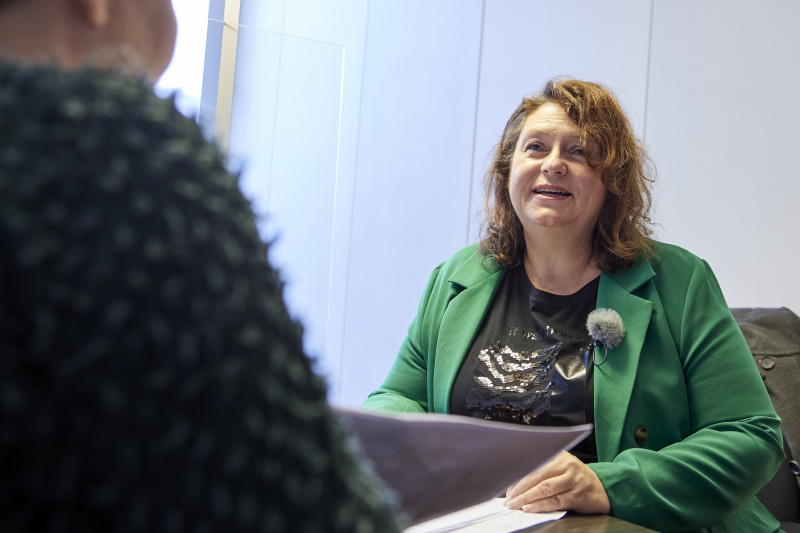 Demokratiewerkstatt - Gespräch mit Birgit Raffl-Gottsmann Demokratiewerkstatt