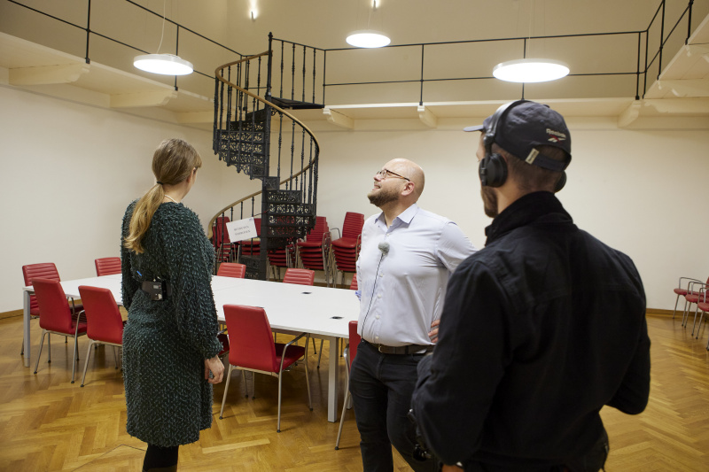 Politik am Ring - im Gespräch mit Christoph Seebacher Parlamentsdirektion