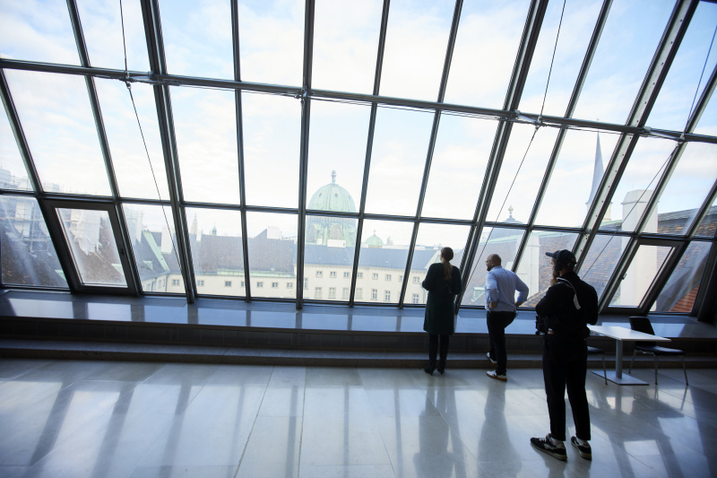 Politik am Ring - im Gespräch mit Christoph Seebacher Parlamentsdirektion