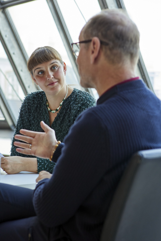 Politik am Ring - Gerald Groß Moderator