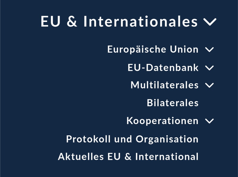 EU & Internationales