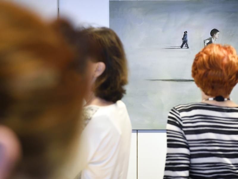 Führung durch die Ausstellung