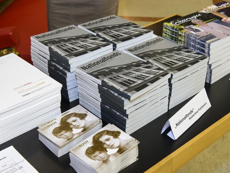 Infostand - Bücherstand