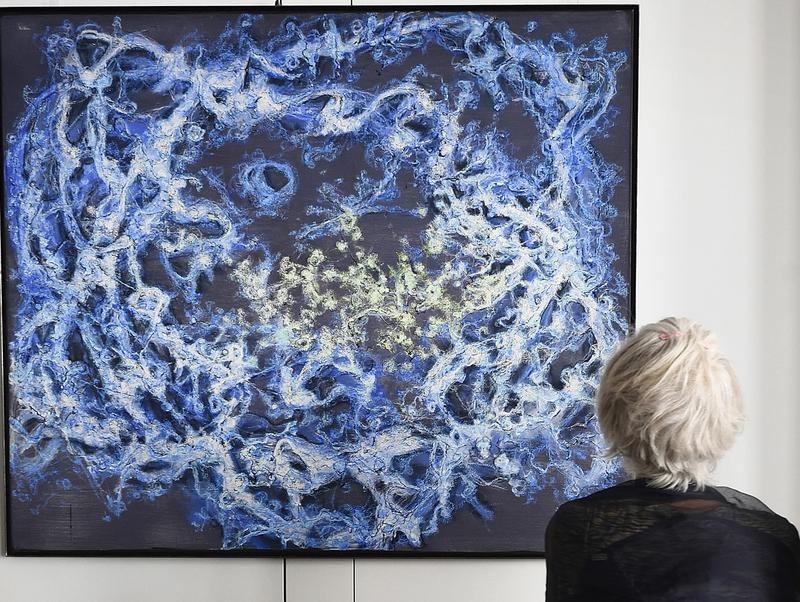 Fühurung durch die Ausstellung