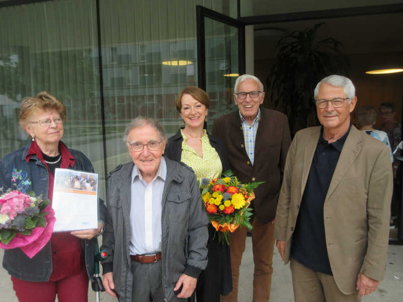 Tiroler Altmandatare: Politisches Interesse und auch ein persönliches Danke!