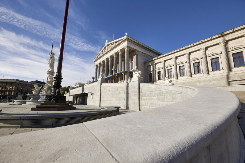 Parlamentsgebäude