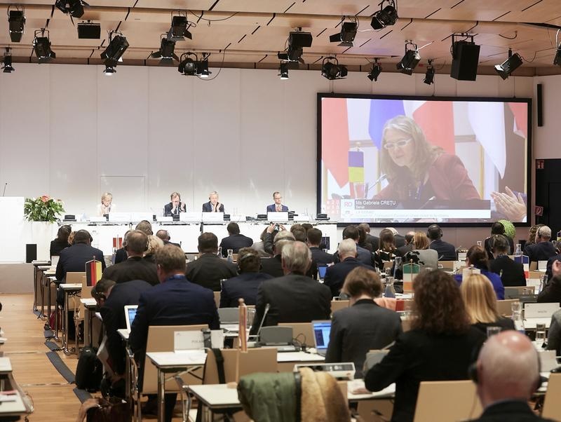 Ms Gabriela Cretu Head of Romanian Deleagation