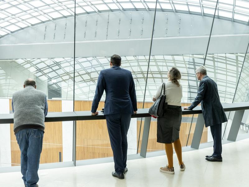 Blick in den NR-Saal