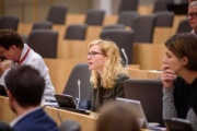 Nationalratsabgeordnete Eva-Maria Himmelbauer (SPÖ) am Wort