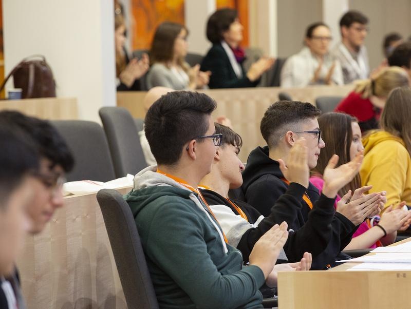 Plenum im NR-Plenarsaal