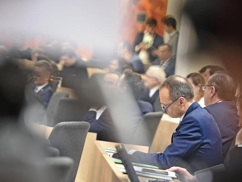 Nationalratsabgeordnete im Plenum