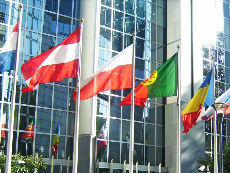EU-Flaggen
