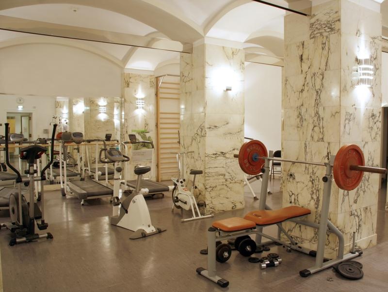Bewegungsraum im Keller
