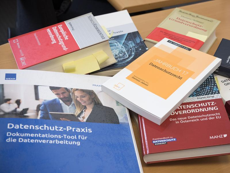 Infomaterial zur Datenschutsgrundrechtsverordnung