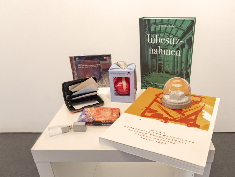 Auswahl an Shopprodukten