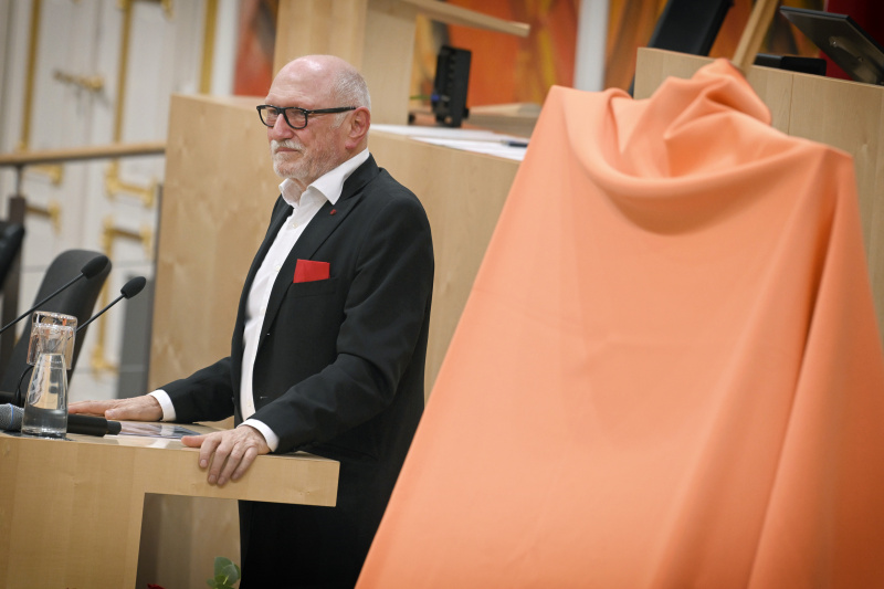 Begrüßung: Lois Lammerhuber