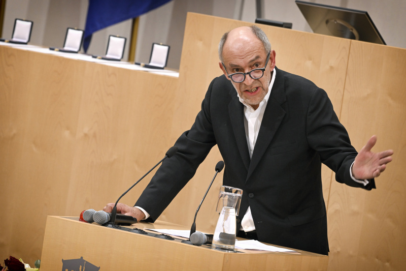 Rede: Peter-Matthias Gaede