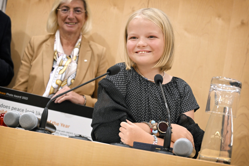 Preisträgerin Zoya Yeadon