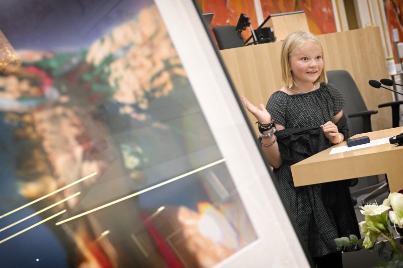 Preisträgerin Zoya Yeadon