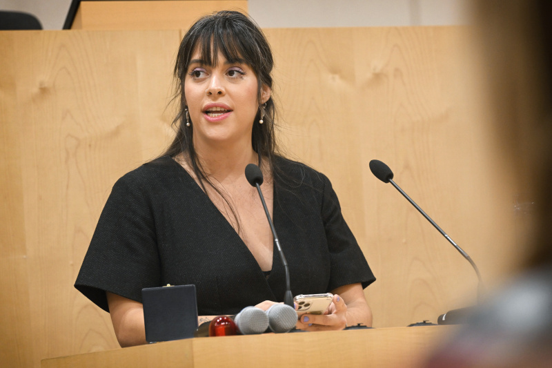 Preisträgerin Ana María Arévalo Gosen