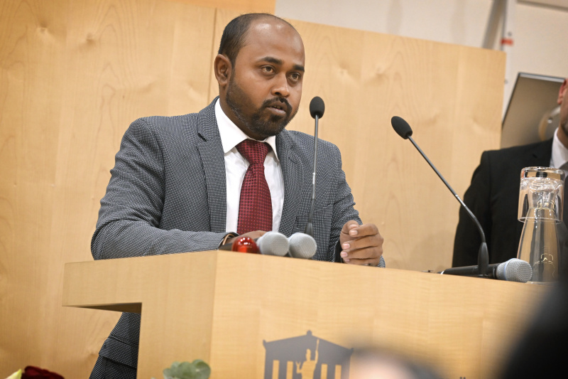 Preisträger Sourav Das