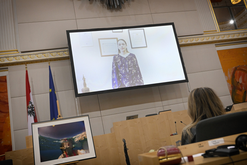 Videobotschaft: Oleksandra Matviichuk