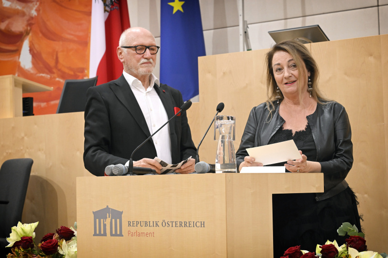 Von links: Lois Lammerhuber, Silvia Lammerhuber