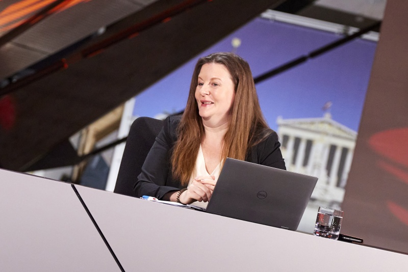 Nationalratsabgeordnete Karin Doppelbauer (NEOS)