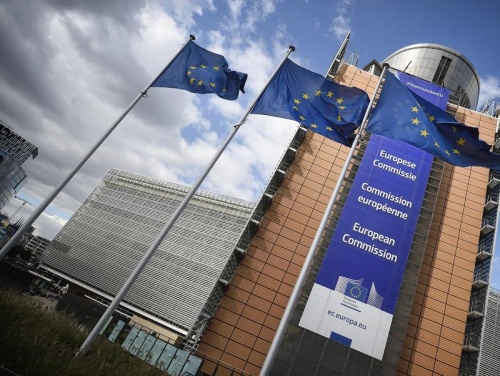 Gebäude der Europäischen Kommision