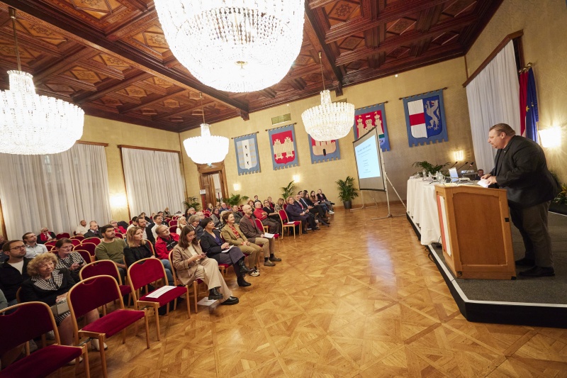 Moderation durch Generalsekretär Urban Forum Bernhard Müller