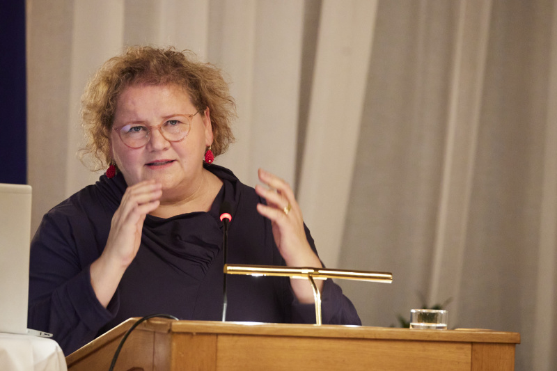 Eröffnungsworte der Bundesratspräsidentin Korinna Schumann (SPÖ)