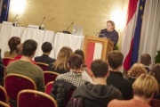 Eröffnungsworte der Bundesratspräsidentin Korinna Schumann (SPÖ)