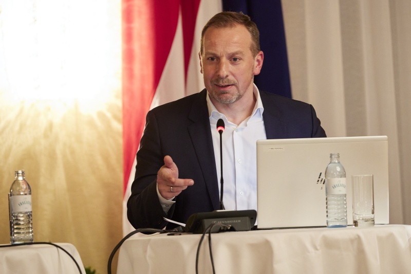 Generalsekretär des Österreichischen Städtebundes Thomas Weninger