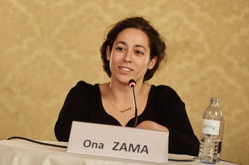 Bezirksrätin Wien-Penzing Ona Zama