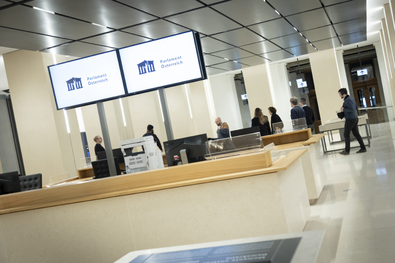 Spaziergang durch die Agora