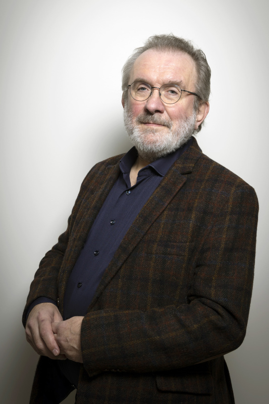 Portrait von Medienhistoriker Fritz Hausjell