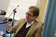 Unterrichtsminister Martin Polaschek (ÖVP) besucht einen Workshop in der Demokratiewerkstatt