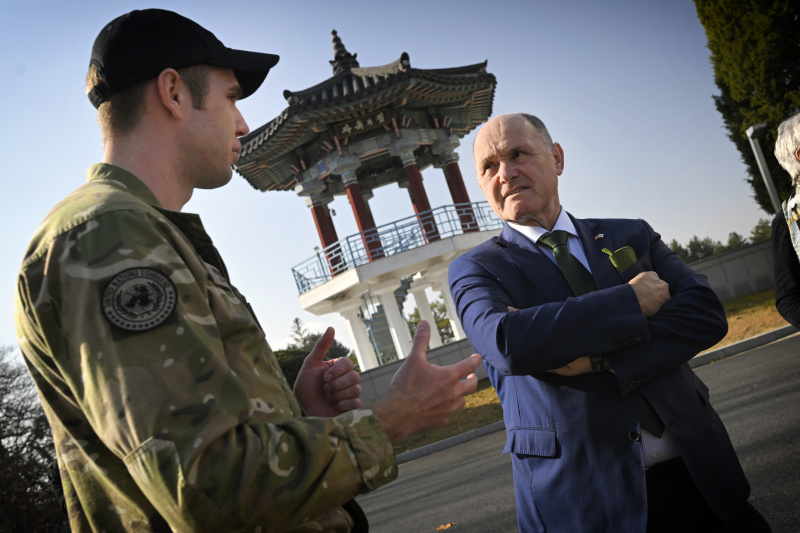 Tour durch die Joint Security Area