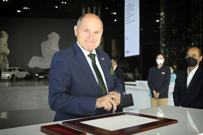 Führung durch das Hyundai Motor Studio