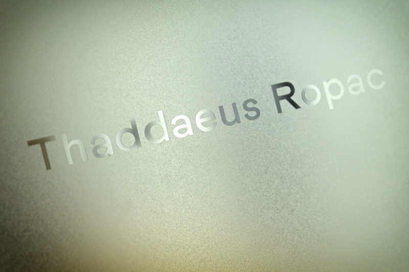 Führung durch die Taddhäus Ropac Galerie