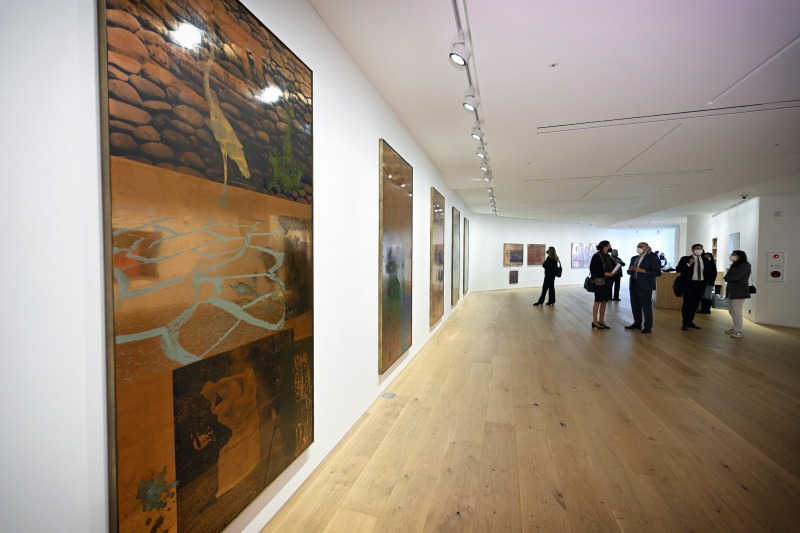 Führung durch die Taddhäus Ropac Galerie